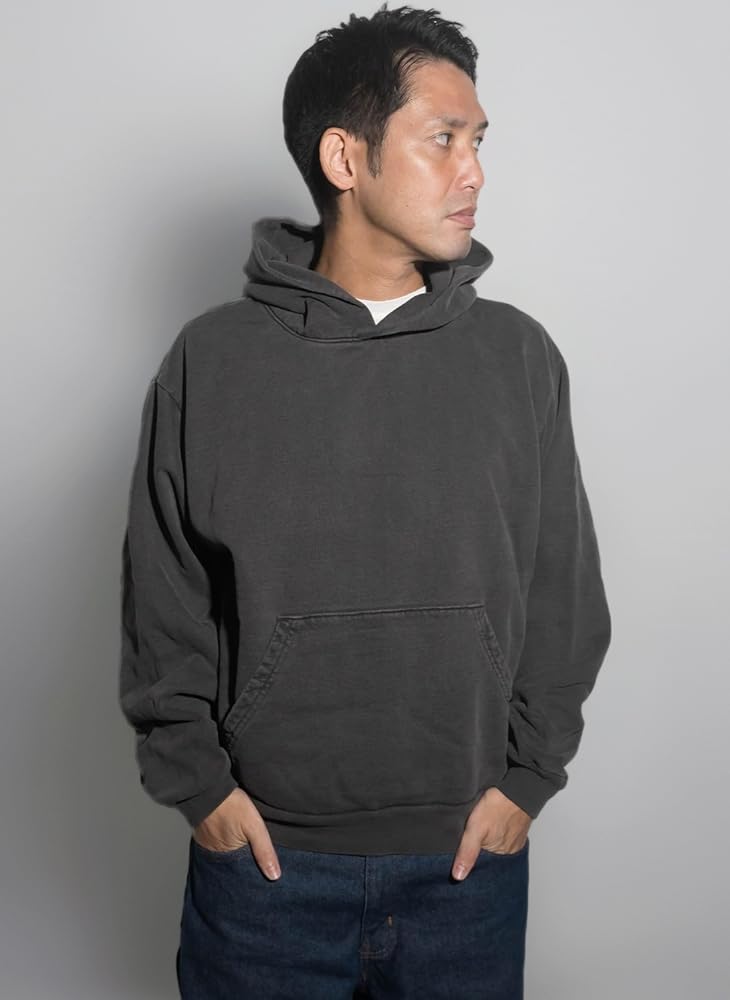 LOSANGELES APPAREL 14オンスプルオーバーフード スウェット WAIPER.inc パーカー LOS ANGELES APPAREL 14oz ヘビーフリース